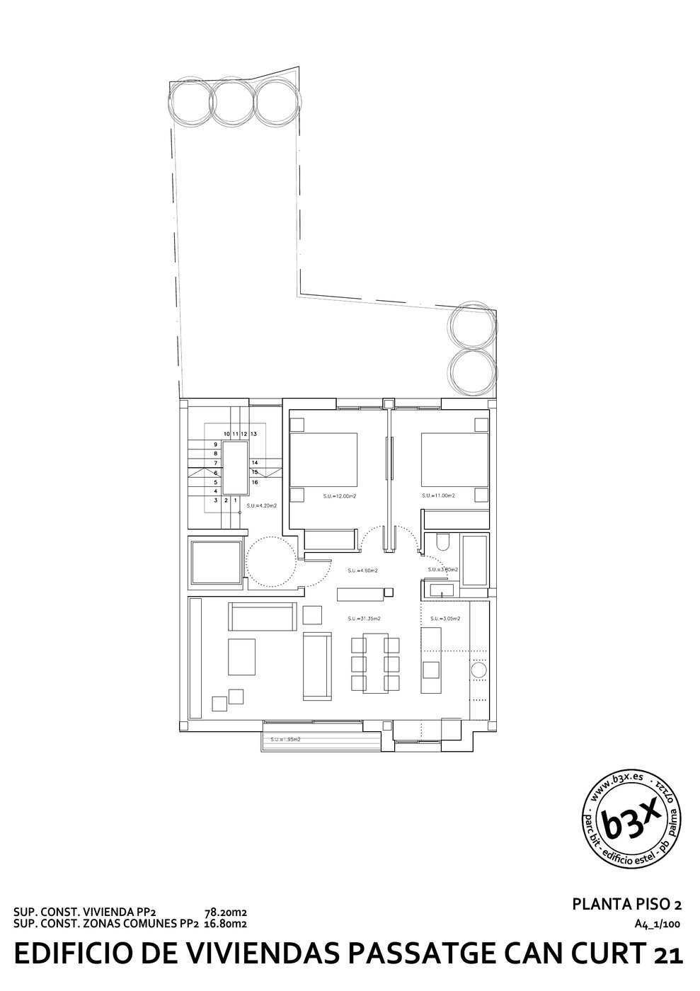Planta Piso 2